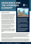 front cover of geoscience and the hydrogen economy policy briefing